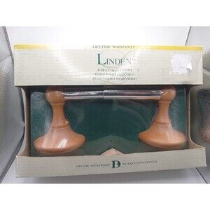 BATH UNLIMITED DECOR BATHWARE LINDEN TOILET PAPER HOLDER 51107 OAK